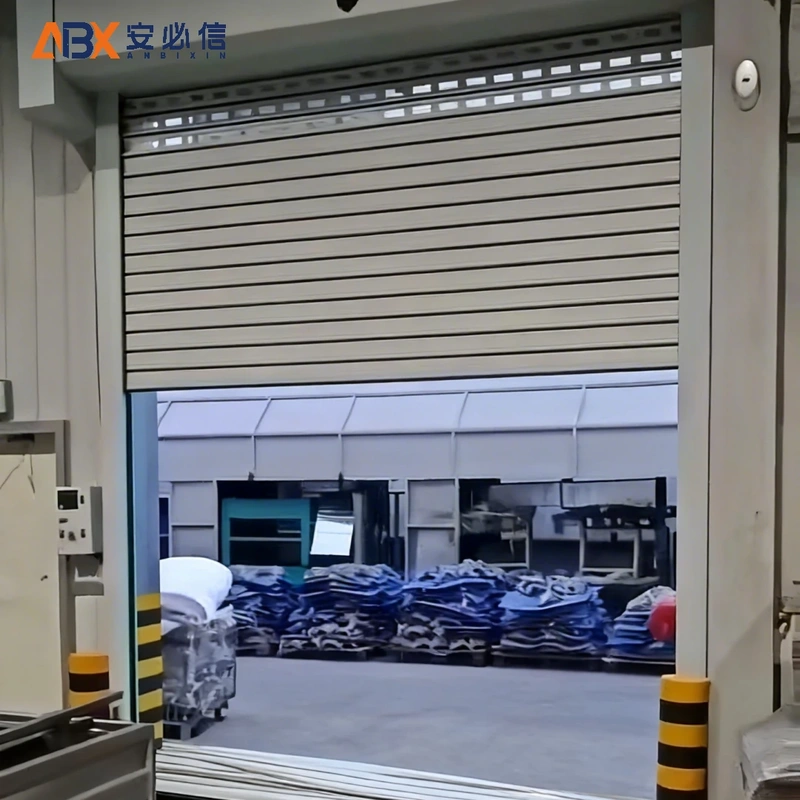乌鲁木齐市螺旋式快速门