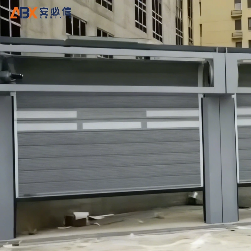 乌鲁木齐市软帘高速门